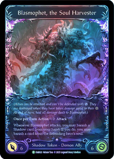 Blasmophet, the Soul Harvester Singles