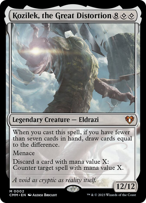 Kozilek's Command 4枚セット KOZILEK'S COMMAND Modern Horizons 3 Magic MTG MINT CARD | eBay