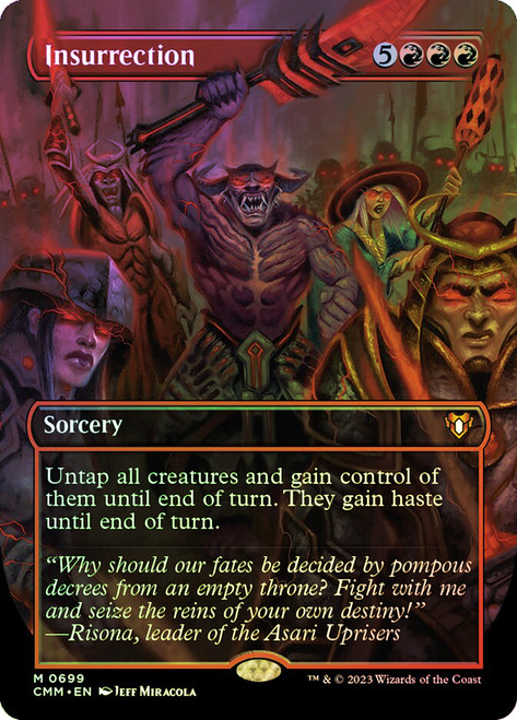 Insurrection | Commander Masters | Star City Games