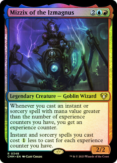 Mizzix of the Izmagnus\nCommander Masters\nSingle\nMagic The Gathering