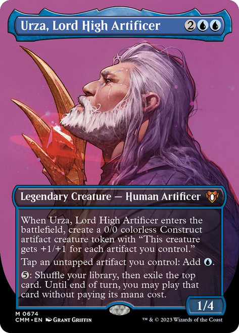 Urza, Lord High Artificer (Terra Branford) | FINAL FANTASY Through