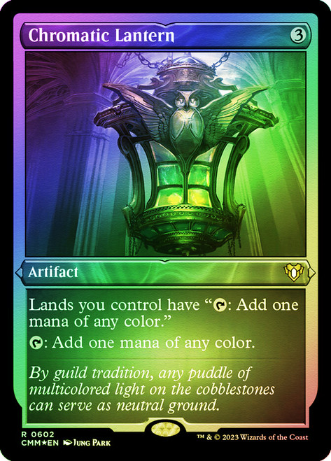 Chromatic Lantern | Masterpiece Series: Kaladesh Inventions | Star