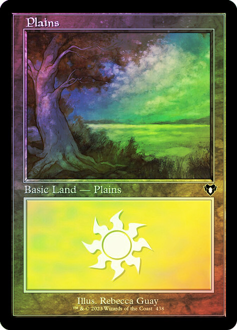 Plains (#439) | Commander Masters | Star City Games