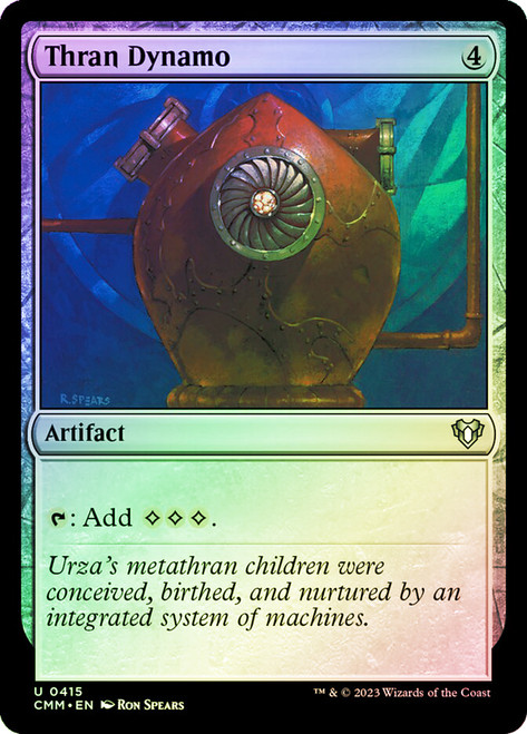 Thran Dynamo\nCommander Masters\nSingle\nMagic The Gathering