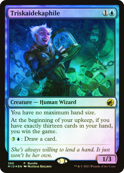 Triskaidekaphile (Bundle)\nPromo: General\nSingle\nMagic The Gathering