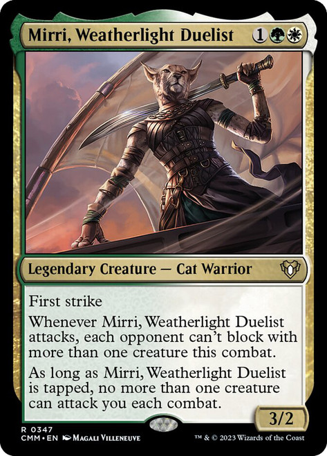 Mirri, Weatherlight Duelist | Commander Masters | Star City Games