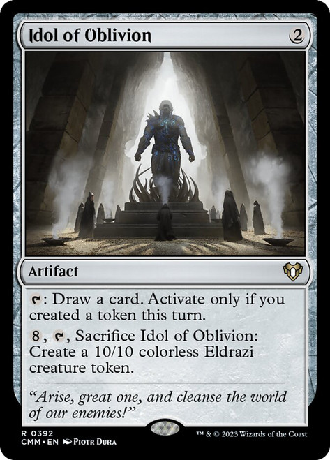 Idol of Oblivion\nCommander Masters\nSingle\nMagic The Gathering