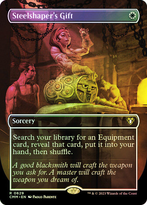 Steelshaper's Gift | Commander Masters | Star City Games