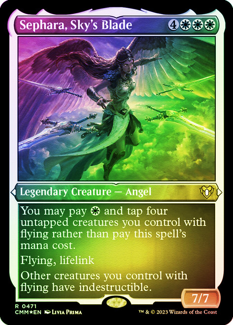 Sephara, Sky's Blade | Commander Masters | Star City Games
