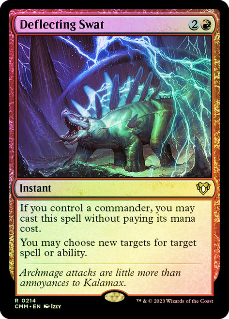 Deflecting Swat\nCommander Masters\nSingle\nMagic The Gathering