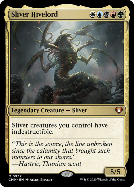 MTG 英語版 アーティストプルーフ Sliver Hivelord Sliver Hivelord | Mystery Booster / The List | Star City Games