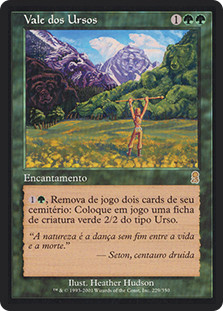 Bearscape
Odyssey - Portuguese
Single
Magic The Gathering