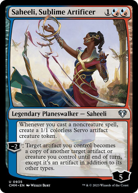Saheeli, Sublime Artificer | Secret Lair Drop | Star City Games
