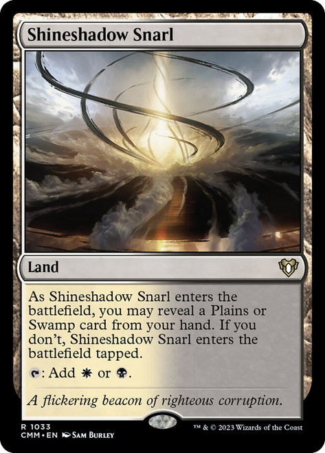 【中古】 Of Shadows CrypticWintermoon Shineshadow Snarl | The Lost Caverns of Ixalan Commander