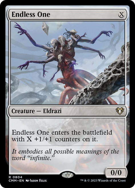 Endless One\nCommander Masters\nSingle\nMagic The Gathering