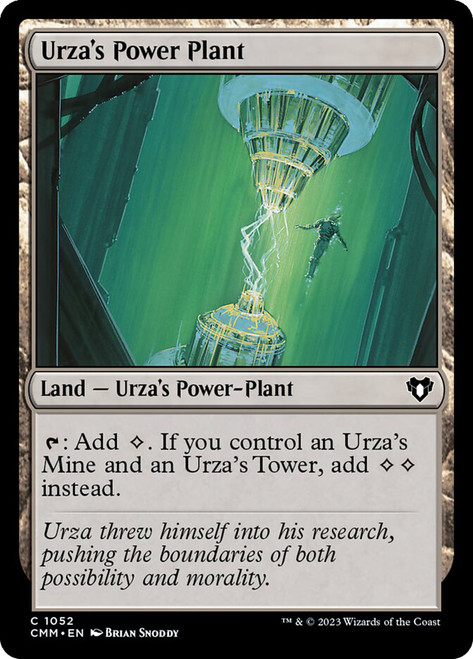 Urza's Power Plant\nCommander Masters\nSingle\nMagic The Gathering