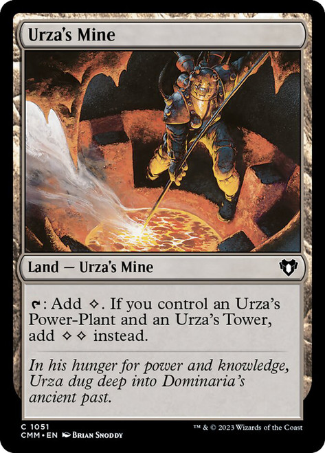 Urza's Mine\nCommander Masters\nSingle\nMagic The Gathering