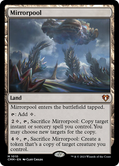 Mirrorpool\nCommander Masters\nSingle\nMagic The Gathering