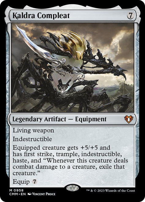 Kaldra Compleat\nCommander Masters\nSingle\nMagic The Gathering