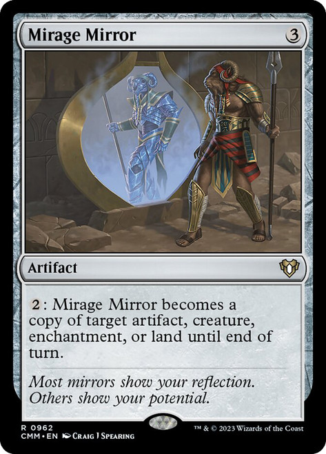 Mirage Mirror\nCommander Masters\nSingle\nMagic The Gathering