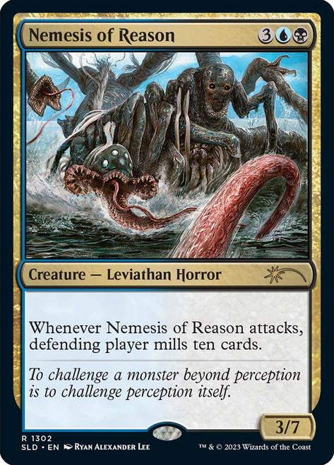 Nemesis of Reason | Secret Lair Drop | Star City Games