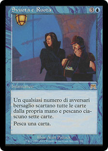 Wheel and Deal
Onslaught - Italian
Single
Magic The Gathering