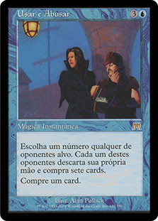 Wheel and Deal
Onslaught - Portuguese
Single
Magic The Gathering