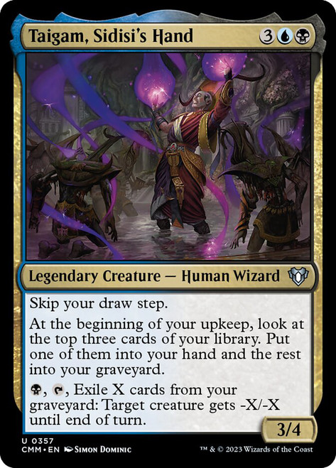 Taigam, Sidisi's Hand | Commander Masters | Star City Games