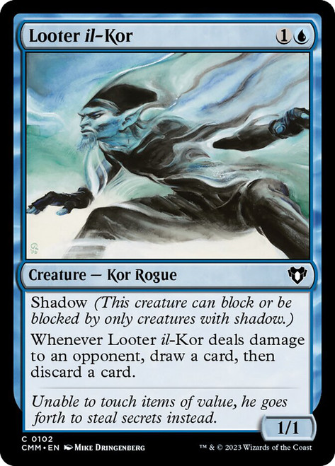 Looter il-Kor\nCommander Masters\nSingle\nMagic The Gathering