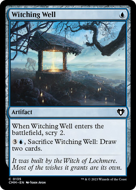 Witching Well\nCommander Masters\nSingle\nMagic The Gathering