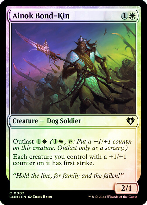 Ainok Bond-Kin\nCommander Masters\nSingle\nMagic The Gathering
