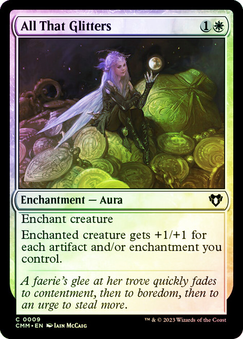 All That Glitters\nCommander Masters\nSingle\nMagic The Gathering