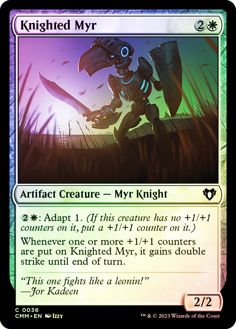 Knighted Myr | Modern Horizons 2 | Star City Games