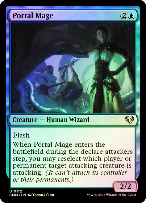 Portal Mage\nCommander Masters\nSingle\nMagic The Gathering