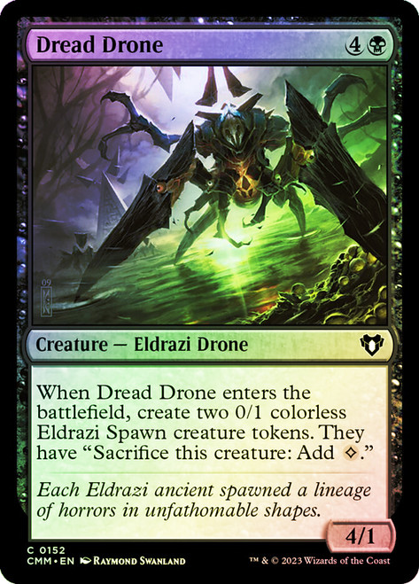Dread Drone\nCommander Masters\nSingle\nMagic The Gathering