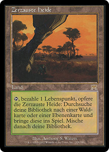 Windswept Heath
Onslaught - German
Single
Magic The Gathering