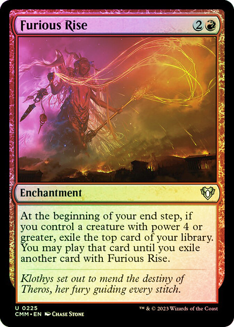 Furious Rise | Theros Beyond Death | Star City Games