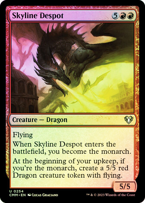 Skyline Despot\nCommander Masters\nSingle\nMagic The Gathering