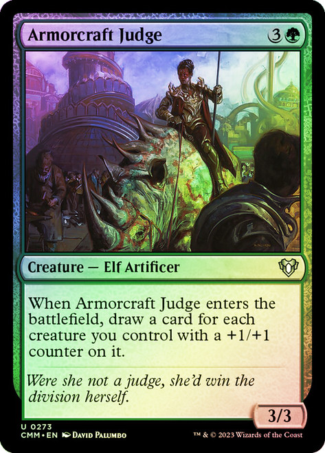 Armorcraft Judge\nCommander Masters\nSingle\nMagic The Gathering
