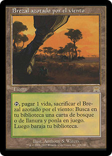 Windswept Heath
Onslaught - Spanish
Single
Magic The Gathering