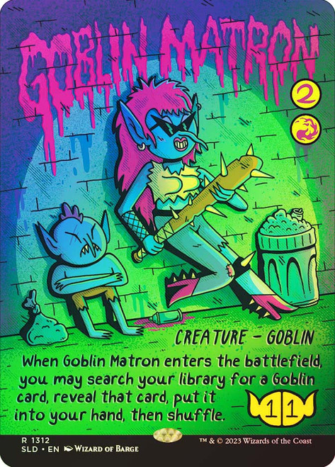 Goblin Matron | Secret Lair Drop | Star City Games
