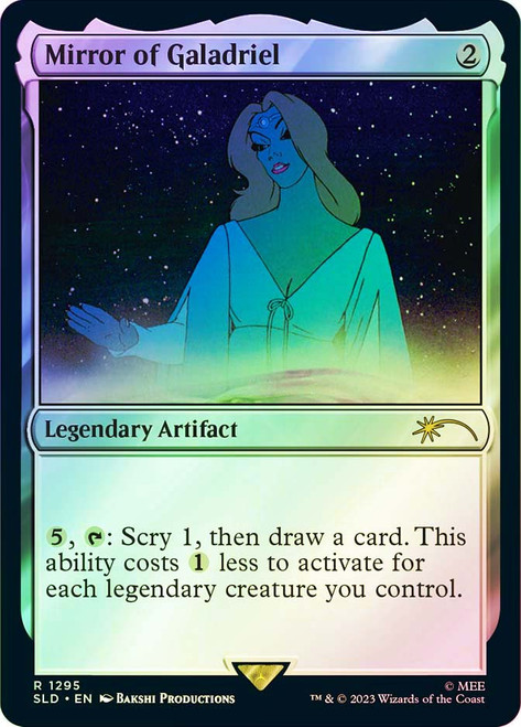 Mirror of Galadriel (Secret Lair)\nPromo: General\nSingle\nMagic The Gathering