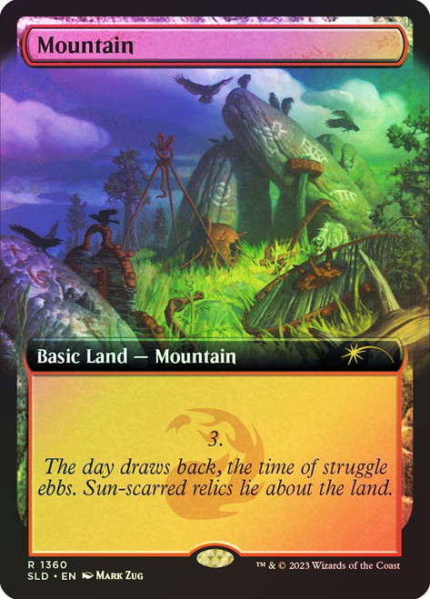 Mountain | Secret Lair Drop | Star City Games