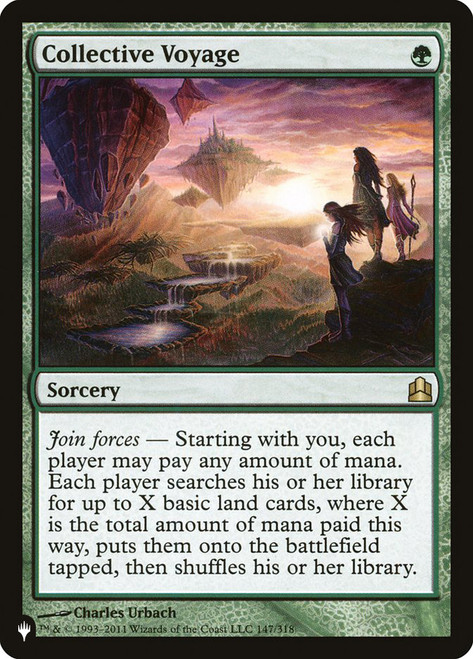 Collective Restraint | Mystery Booster / The List | Star City Games