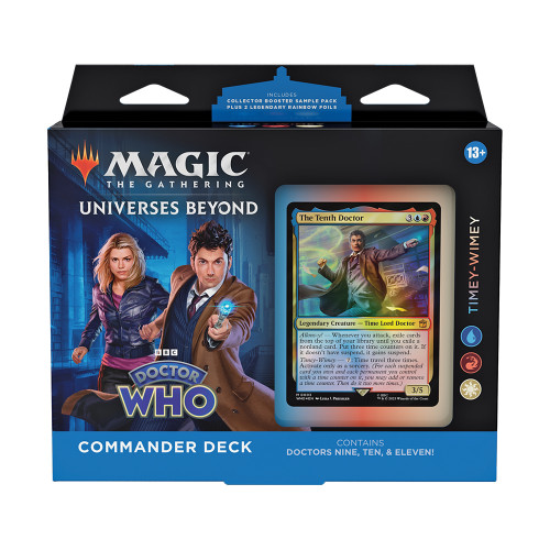 Doctor Who Commander Deck - Timey-Wimey [SLD-MTG-MLT-WHO-EN-TIMEY]