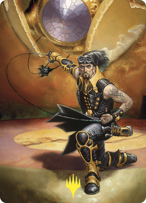 {Chainer, Dementia Master Art Card} (Stamped)\nArt Series: Commander Masters - Variants\nSingle\nMagic The Gathering