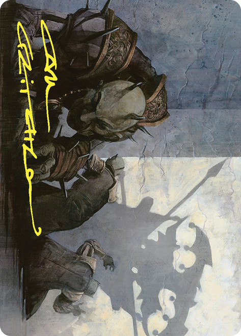 {Decree of Pain Art Card} (Signed)\nArt Series: Commander Masters - Variants\nSingle\nMagic The Gathering