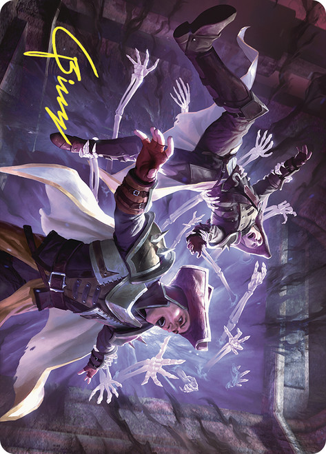 {Grave Pact Art Card} (#19) (Signed)\nArt Series: Commander Masters - Variants\nSingle\nMagic The Gathering