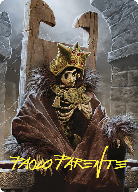 {Champion's Helm Art Card} (Signed)\nArt Series: Commander Masters - Variants\nSingle\nMagic The Gathering