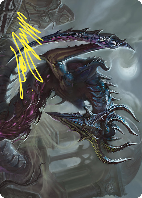 {Crypt Sliver Art Card} (Signed)\nArt Series: Commander Masters - Variants\nSingle\nMagic The Gathering